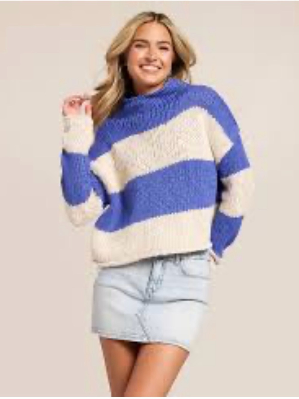 Free People Opal Rugby Sweater - Women